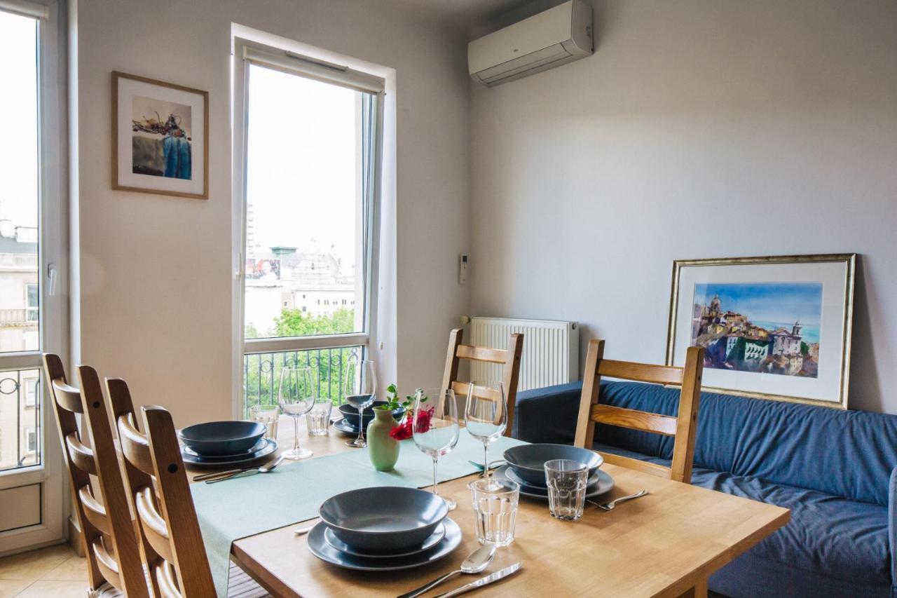 Apartment Metro Politechnika Варшава Екстериор снимка