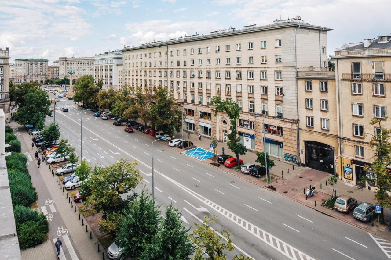 Apartment Metro Politechnika Варшава Екстериор снимка