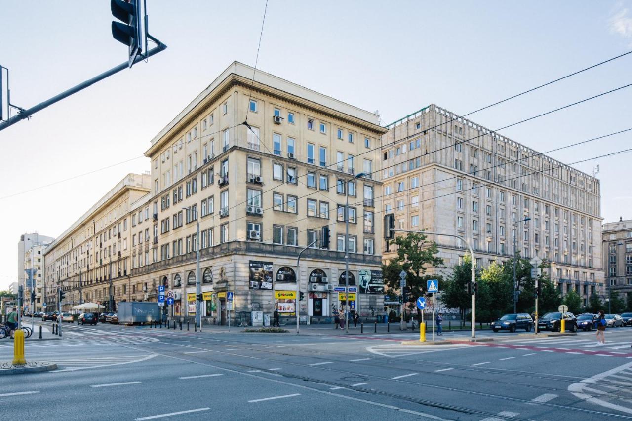 Apartment Metro Politechnika Варшава Екстериор снимка