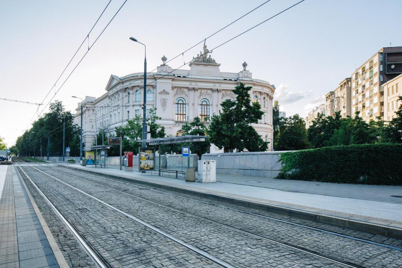 Apartment Metro Politechnika Варшава Екстериор снимка